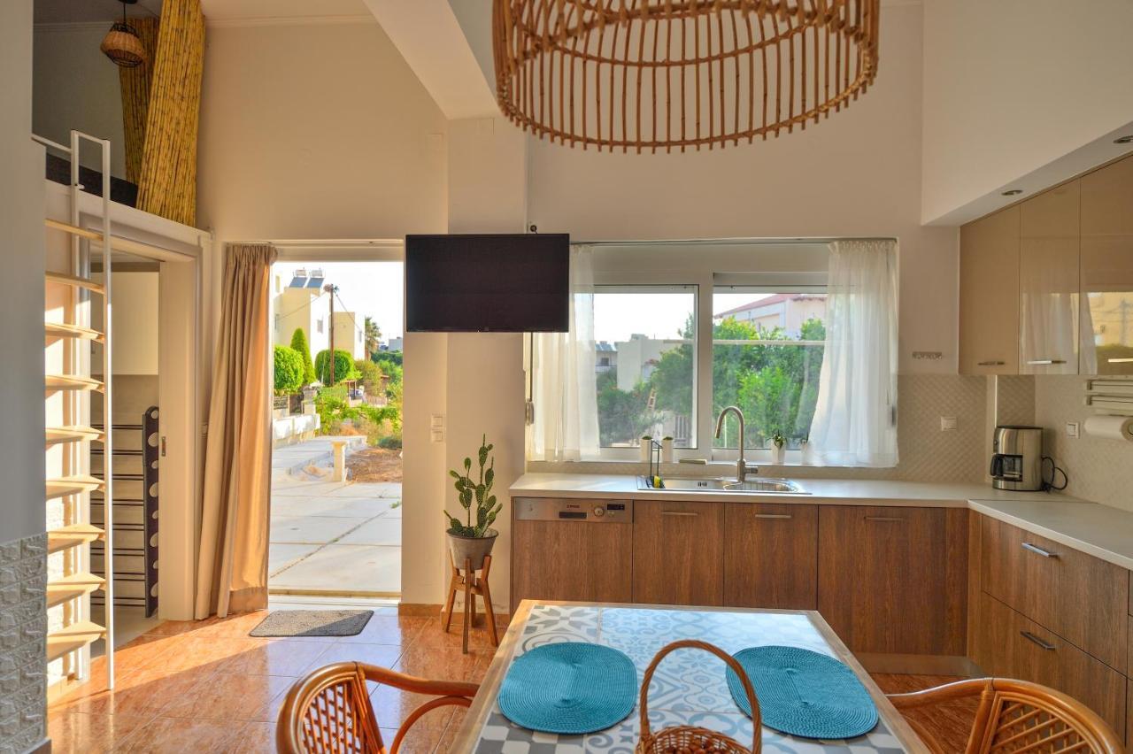Mpoulakis Apartment 46 Kíssamos Екстериор снимка
